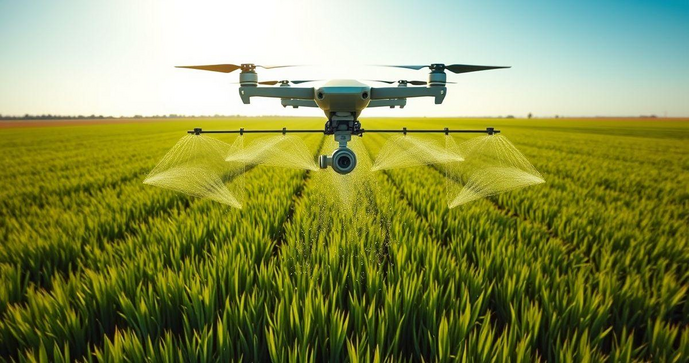 Como Escolher o Melhor Drone Pulverizador para Pastagem