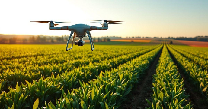 Drone Pulverizador Agrícola Preço e Vantagens de Uso