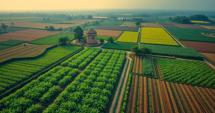 Como Desenvolver um Projeto de Investimento Agrícola de Sucesso