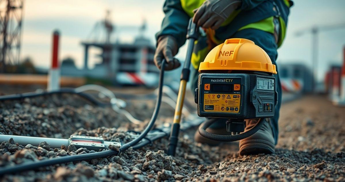 Como escolher o Detector de cabos elétricos enterrados ideal para seu projeto