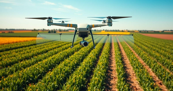 Como Escolher o Drone de Pulverização Agrícola Ideal para Sua Propriedade