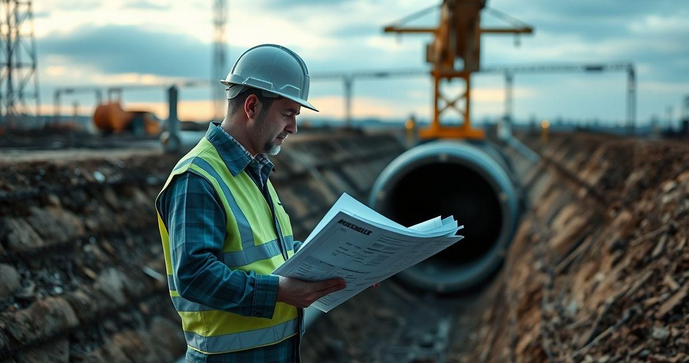 Como escolher o melhor diretor de tubos enterrados para sua obra