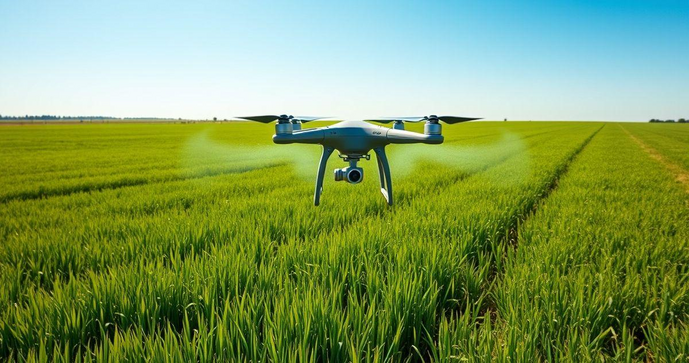 Como escolher o melhor drone para pulverização de pastagem