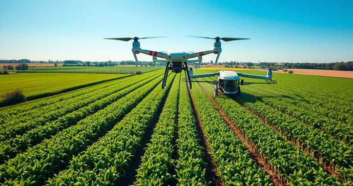 Como Escolher uma Empresa de Pulverização Agrícola com Drone Eficiente
