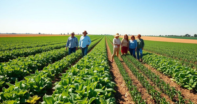 Como Implementar Projetos Agrícolas Sustentáveis e Lucrativos