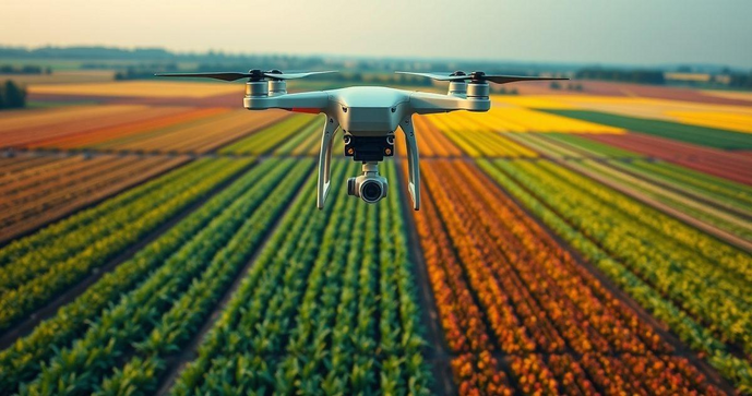 Como o preço de drones agrícolas pode variar e o que considerar antes de comprar