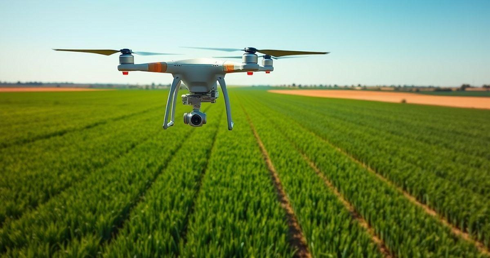 Como os Drones Agrícolas Estão Transformando a Agricultura Moderna