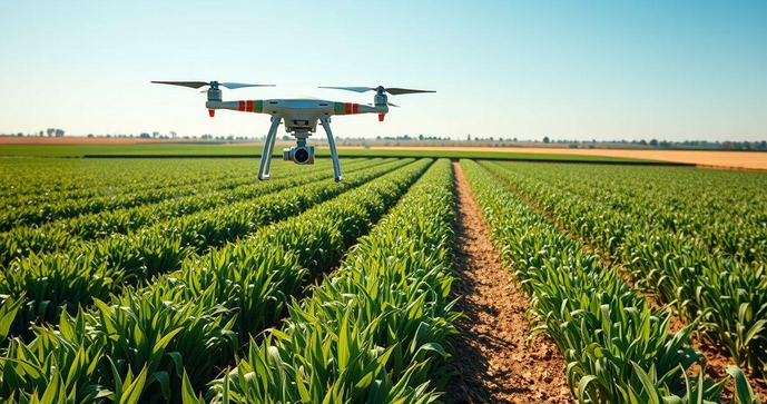 Drone pulverizador agrícola preço é um fator crucial na escolha do equipamento ideal para sua lavoura.