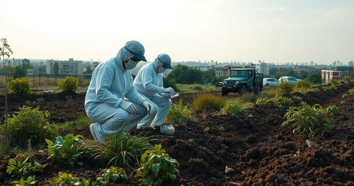 Investigação de áreas contaminadas: como garantir a segurança ambiental e a saúde pública