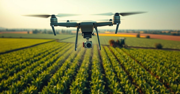 Como os Drones de Pulverização Agrícola Transformam a Agricultura Moderna Como os Drones de Pulverização Agrícola Transformam a Agricultura Moderna