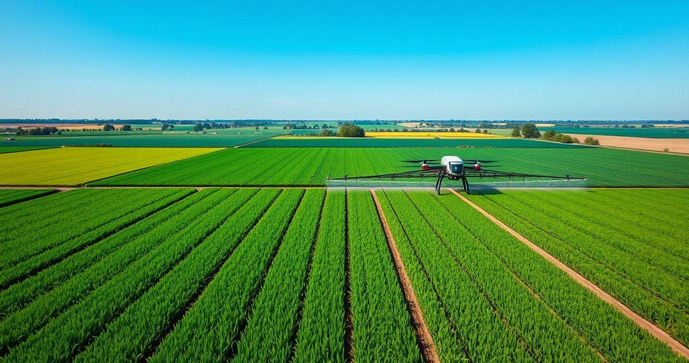 Como uma Empresa de Pulverização Agrícola com Drone Revoluciona sua Cultivação Como uma Empresa de Pulverização Agrícola com Drone Revoluciona sua Cultivação