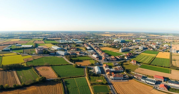 Georreferenciamento de Imóveis Rurais e Urbanos e Sua Importância Georreferenciamento de Imóveis Rurais e Urbanos e Sua Importância