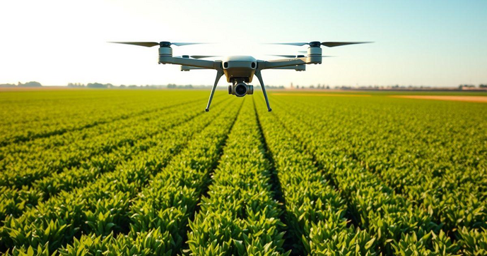 Conheça o Drone de Pulverização Agrícola e Seu Impacto na Agricultura Moderna