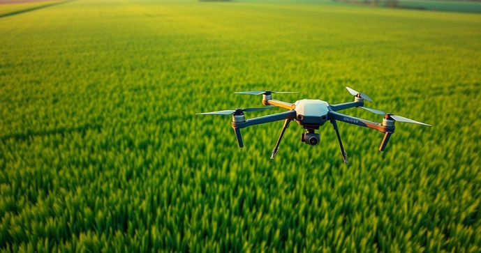 Drone para Pulverização de Pastagem: Como Escolher e Usar