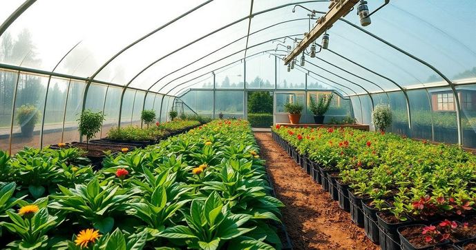 Como escolher a melhor pintura para estufas e otimizar o cultivo