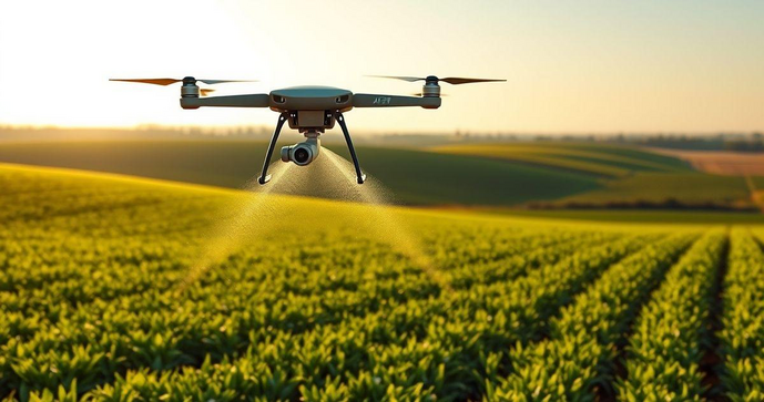 Descubra o Verdadeiro Preço do Drone Pulverizador Agrícola e Suas Vantagens