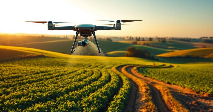 Drones Pulverizadores Agrícolas: Transformando a Agricultura Moderna Drones Pulverizadores Agrícolas: Transformando a Agricultura Moderna