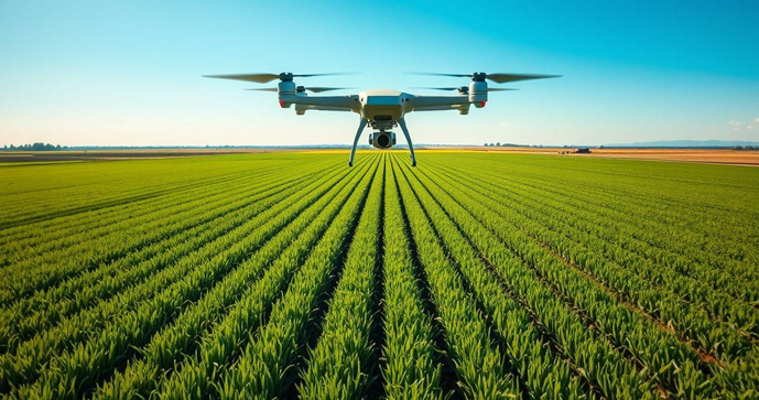 Revolução no Campo: Como o Drone Pulverizador Agrícola Transforma a Agricultura
