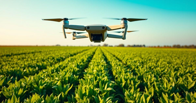 Transforme sua Colheita: Como o Drone para Agricultura Revoluciona o Campo
