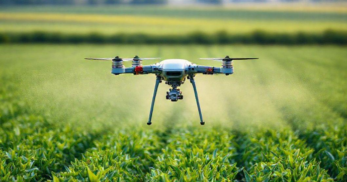 Drones Pulverizadores: Revolucionando a Agricultura e Aumentando a Produtividade