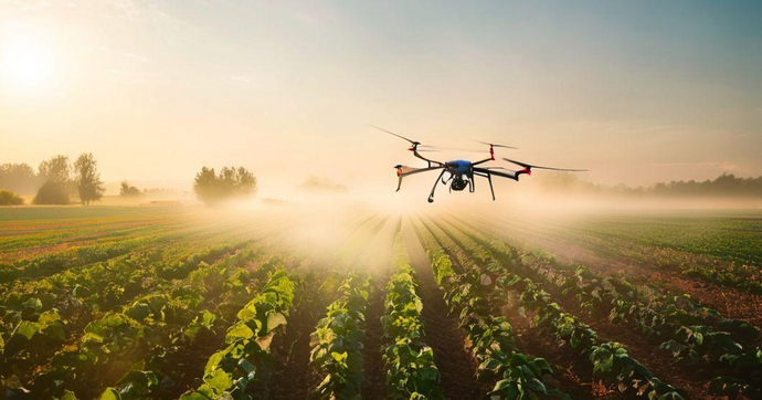 Drones de Pulverização Agrícola: Inovação para Otimizar a Agricultura e Aumentar Produtividade