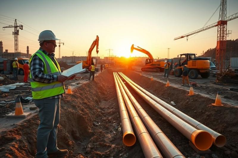 Como Escolher o Melhor Director de Tubos Enterrados para Sua Construção
