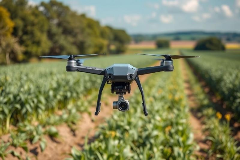 Como uma Empresa de Pulverização Agrícola com Drone Revoluciona sua Cultivação
