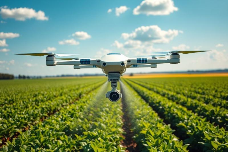 Como o preço do Drone de pulverização agrícola influencia suas operações