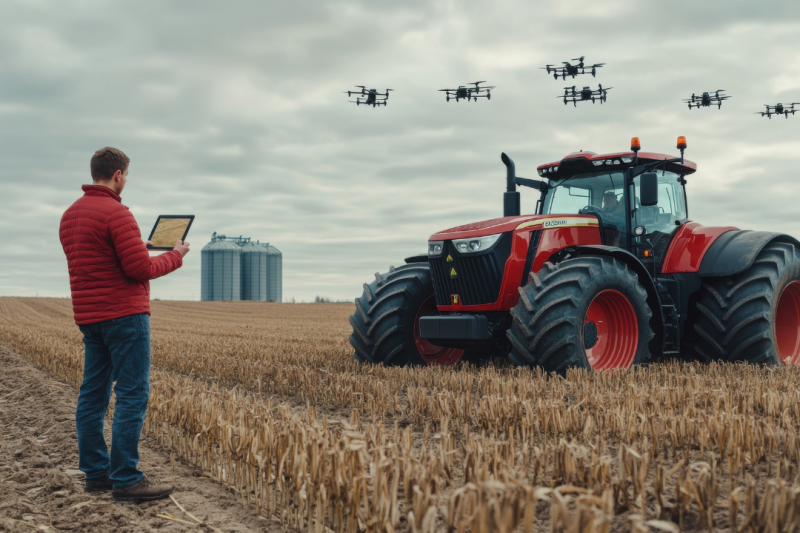 Drones de Pulverização Agrícola: Inovação para Otimizar a Agricultura e Aumentar Produtividade