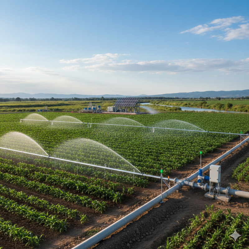 Autorização para Uso da Água na Irrigação: Benefícios Essenciais para uma Agricultura Sustentável