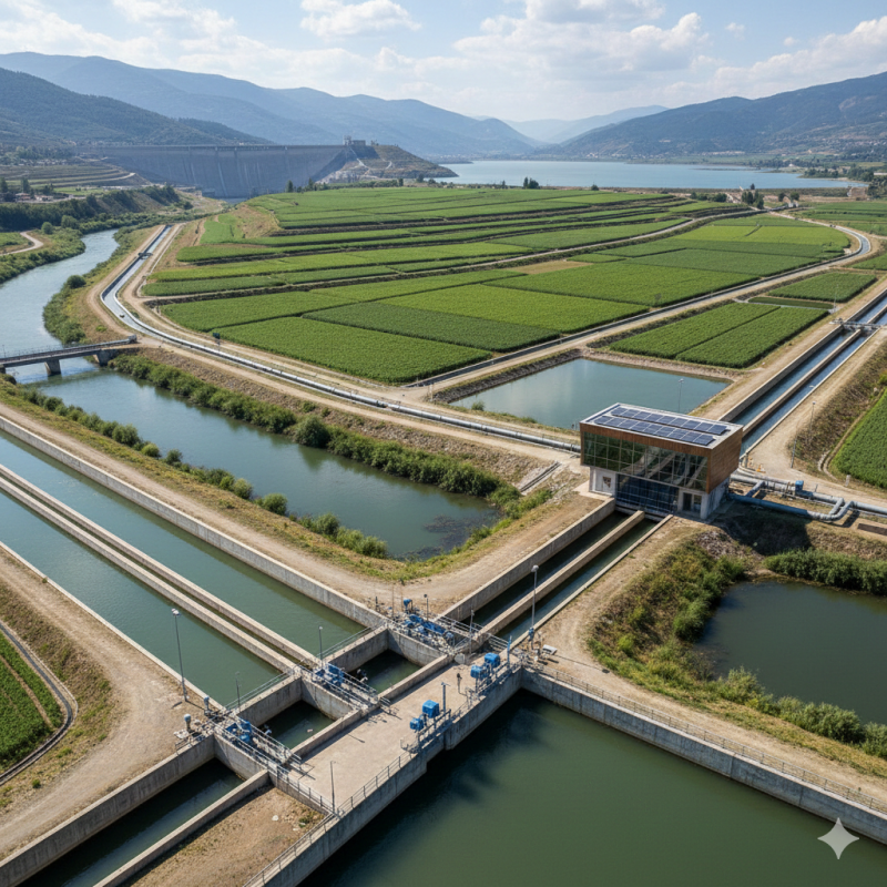 Autorização para Uso de Água na Irrigação: Guia Essencial para Regularizar Seu Projeto