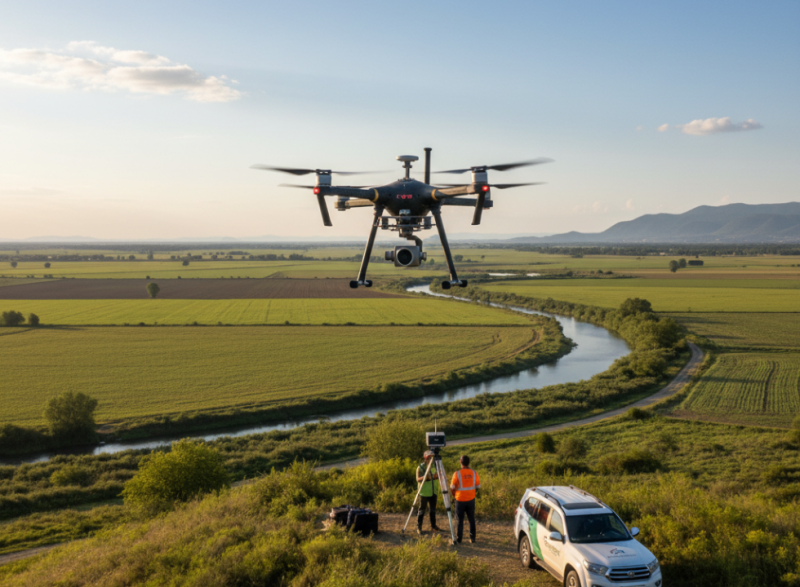 Aerolevantamento com Drones: Tudo o que Você Precisa Saber sobre essa Tecnologia Inovadora