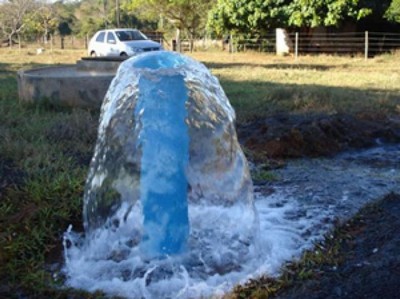 Dispensa de outorga de poço