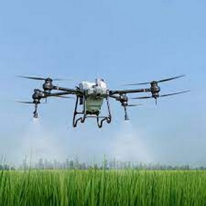 Imagem ilustrativa de Drone para pulverização de pastagem